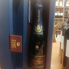 Champagne  Sir Winston Churchill Pol Roger 2012 - (astuccio)