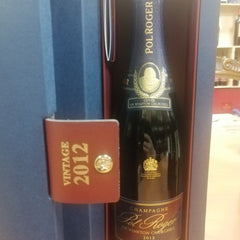Champagne  Sir Winston Churchill Pol Roger 2012 - (astuccio)