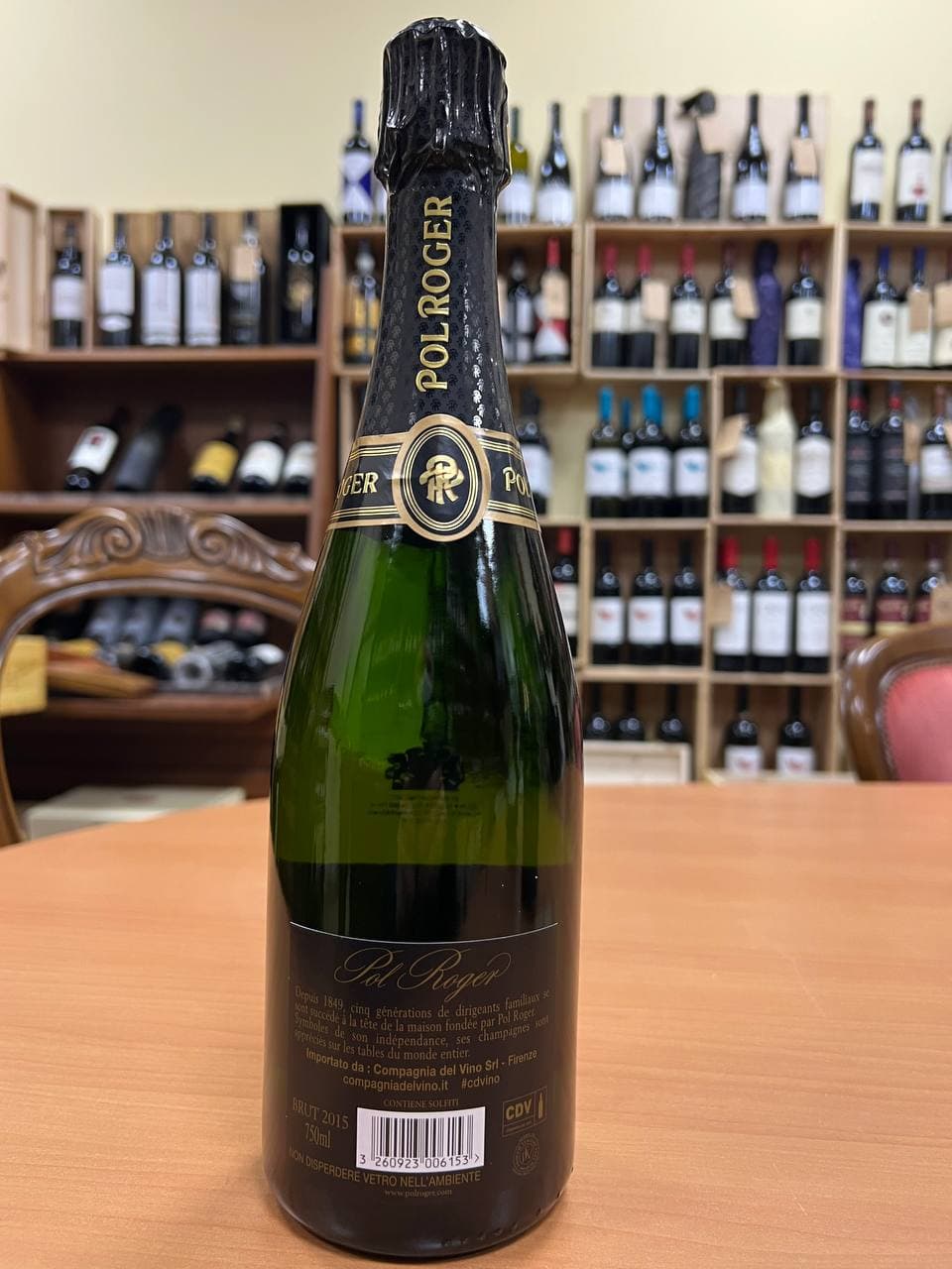 Champagne Pol Roger Vintage 2015 - Con astuccio