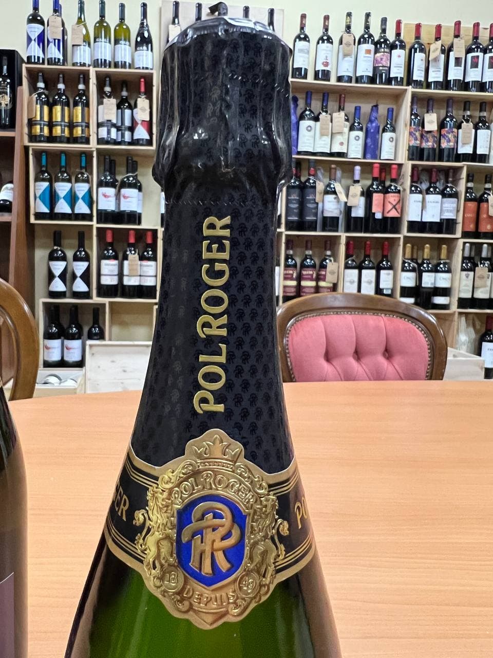 Champagne Pol Roger Vintage 2015 - Con astuccio