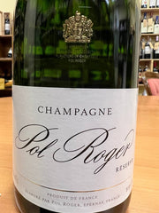 Champagne  Pol Roger Brut Reserve