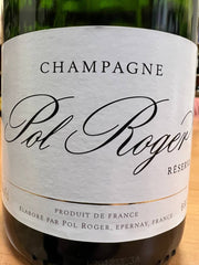Champagne  Pol Roger Brut Reserve