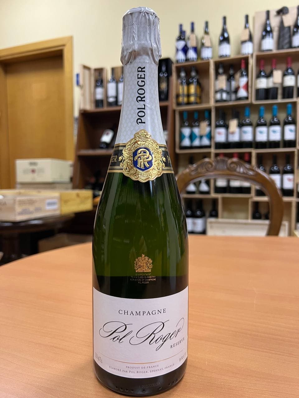 Champagne  Pol Roger Brut Reserve