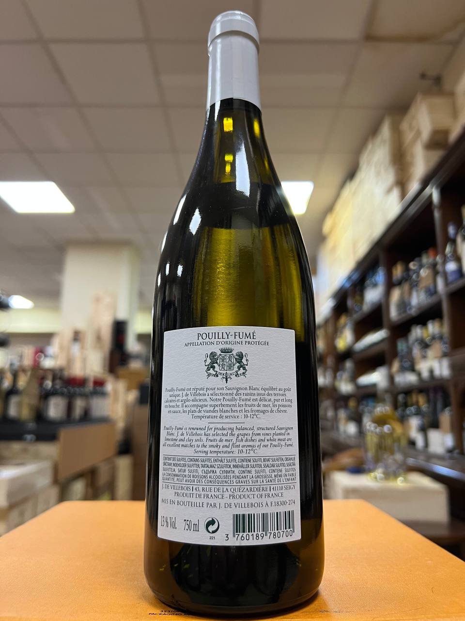 J. de Villebois Pouilly-Fumé 2020