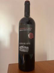 Cantine Del Conte Primitivo di Manduria 2020