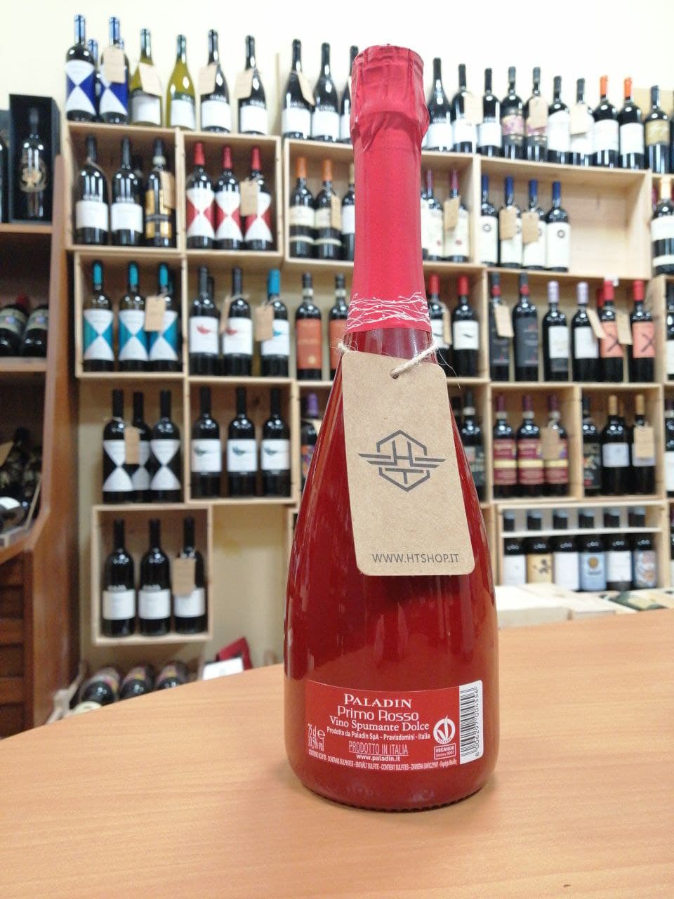 Primo Rosso Paladin - Spumante Dolce