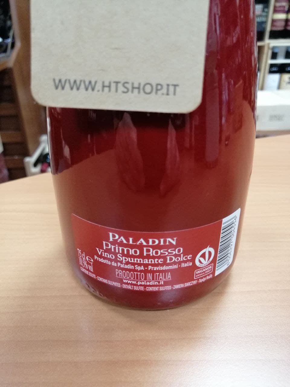 Primo Rosso Paladin - Spumante Dolce