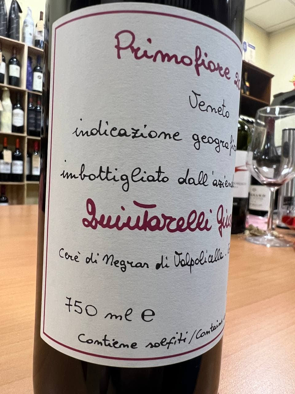 Quintarelli Primofiore 2018