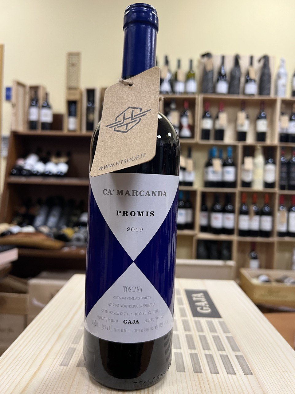 Gaja Promis Ca' Marcanda 2019