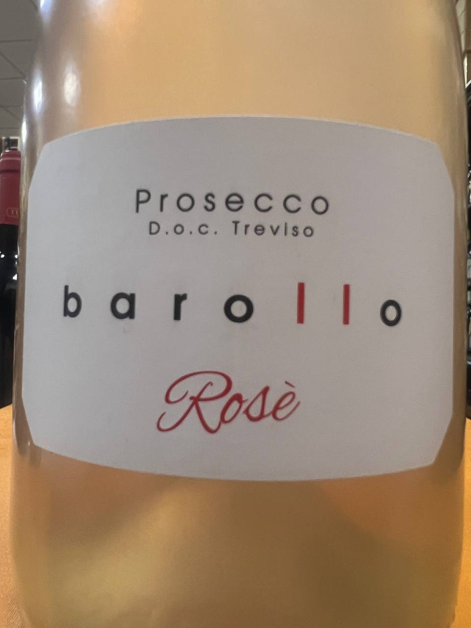 Prosecco Rosé DOC Barollo - Millesimato Brut 2021