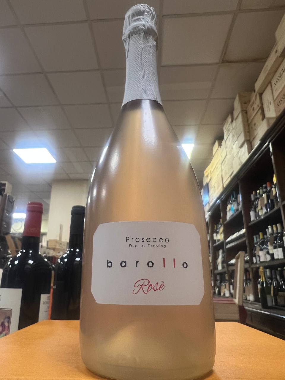 Prosecco Rosé DOC Barollo - Millesimato Brut 2021