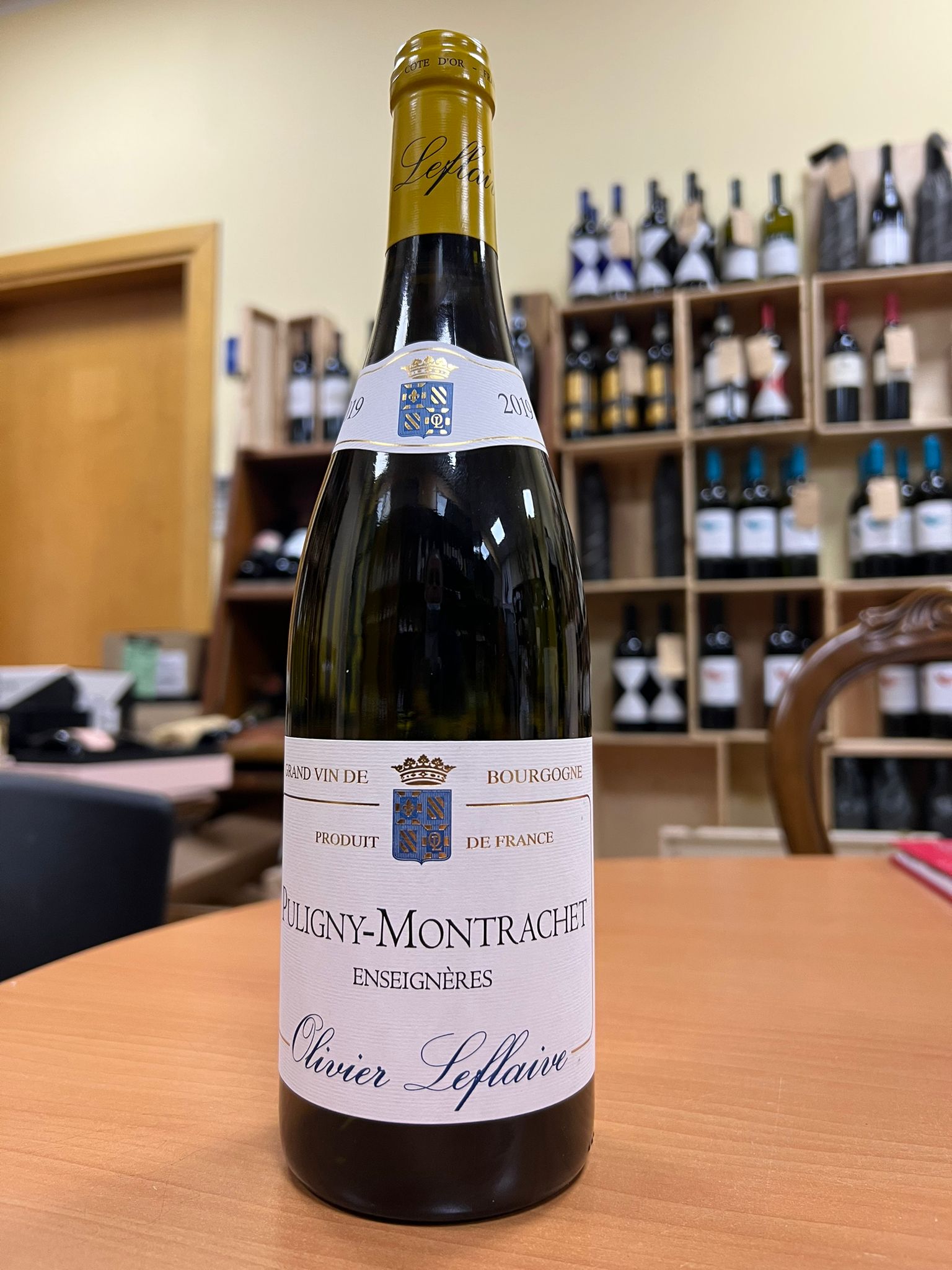 Puligny-Montrachet Enseigneres 2019 - Olivier Leflaive
