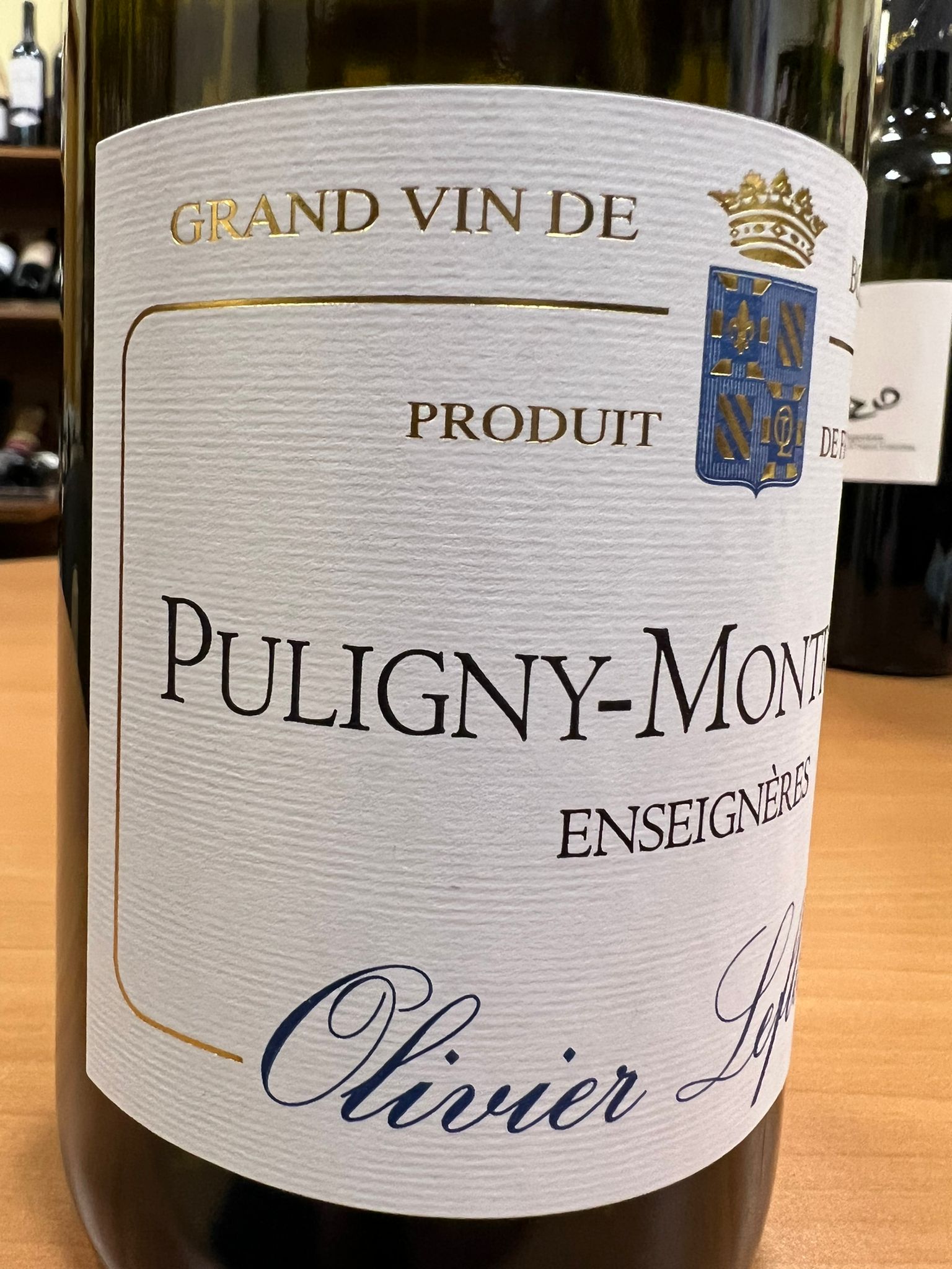 Puligny-Montrachet Enseigneres 2019 - Olivier Leflaive