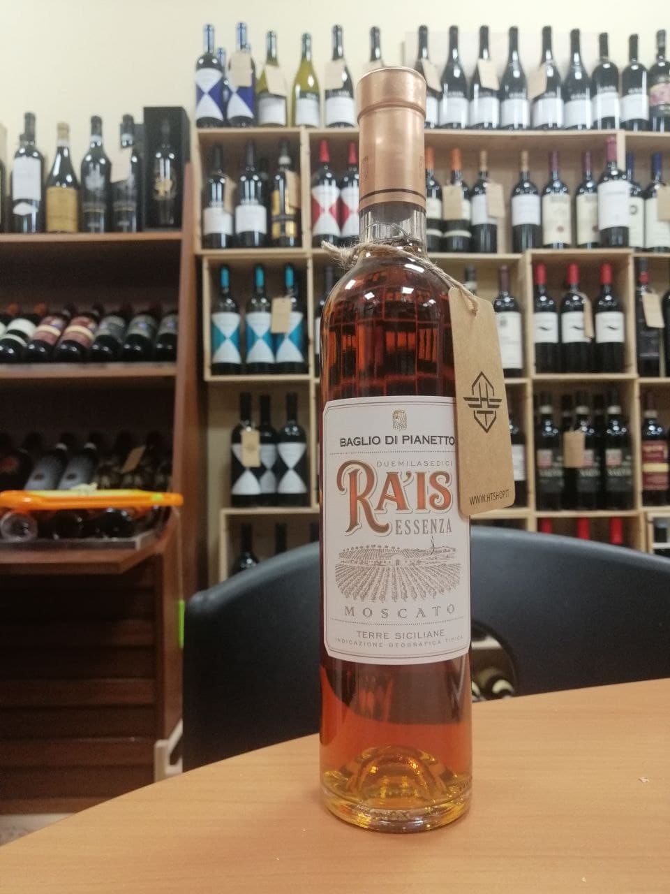 Ra'Is Essenza 2016 Moscato - Baglio di Pianetto