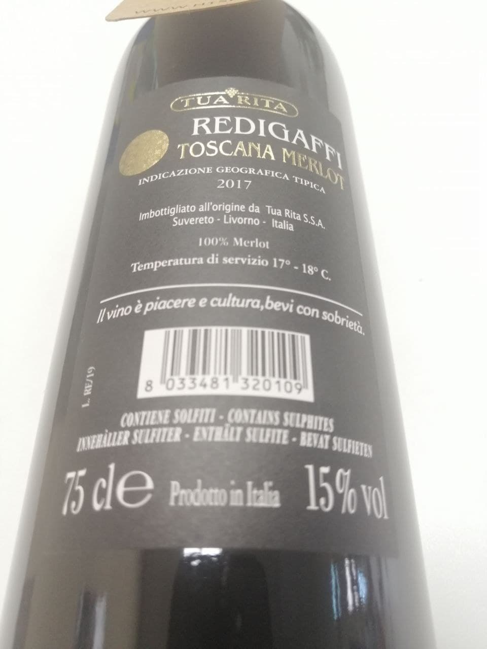 REDIGAFFI 2017 - Tua Rita