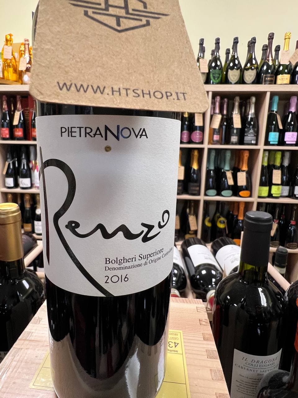 Renzo Bolgheri Rosso Superiore 2016