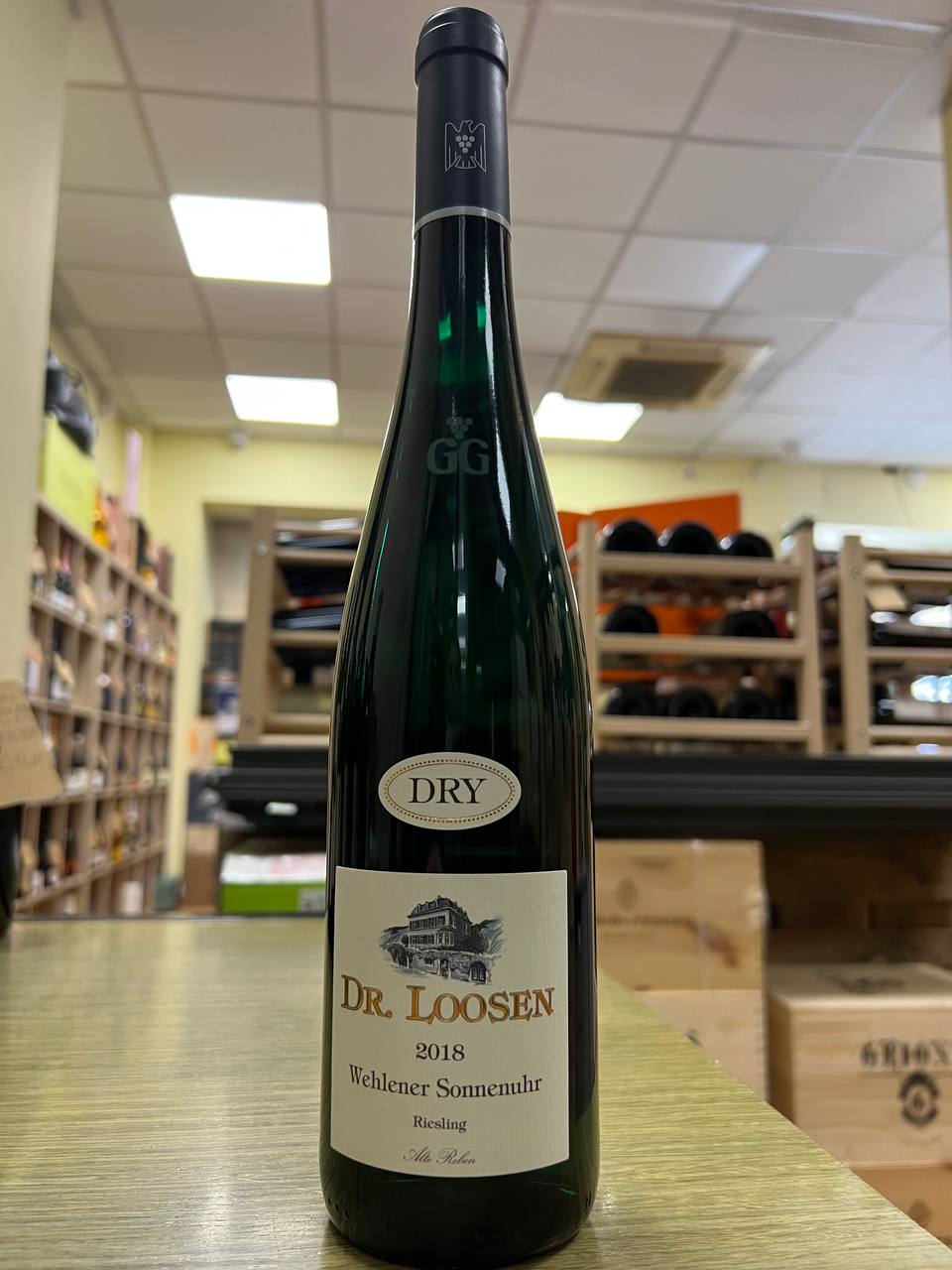 Riesling Dr. Loosen Dry 2018  - Wehlener Sonnenuhr