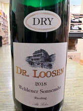 Carica l&#39;immagine nel visualizzatore Galleria,Riesling Dr. Loosen Dry 2018  - Wehlener Sonnenuhr