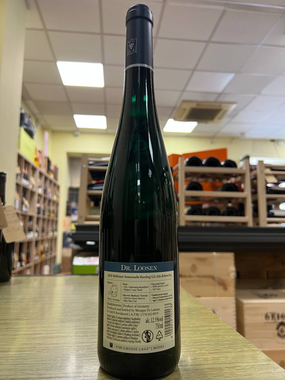 Riesling Dr. Loosen Dry 2018  - Wehlener Sonnenuhr