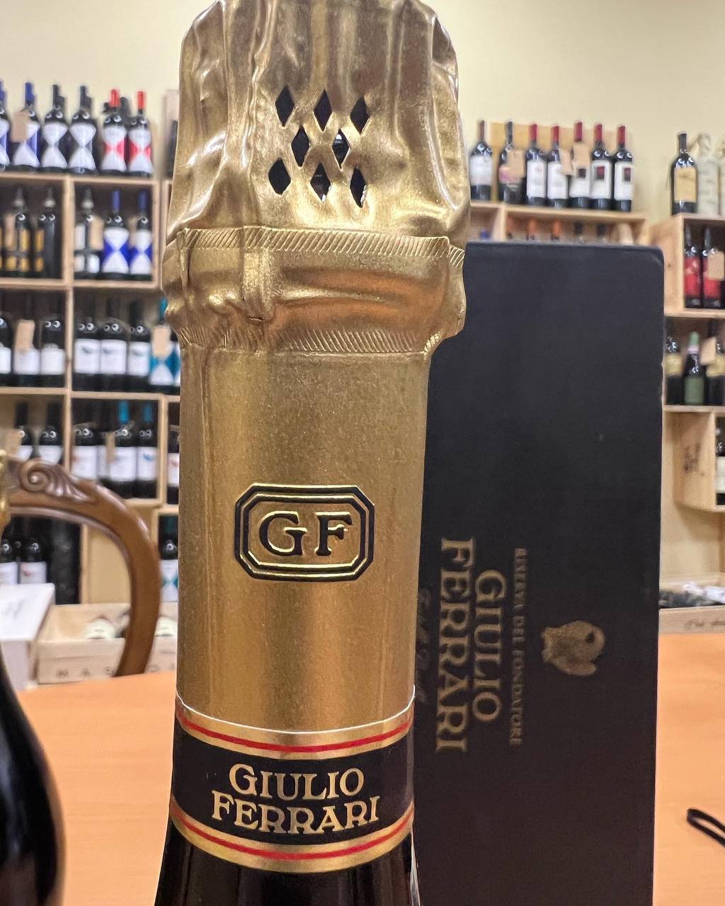 Riserva del fondatore Magnum 2009  Giulio Ferrari