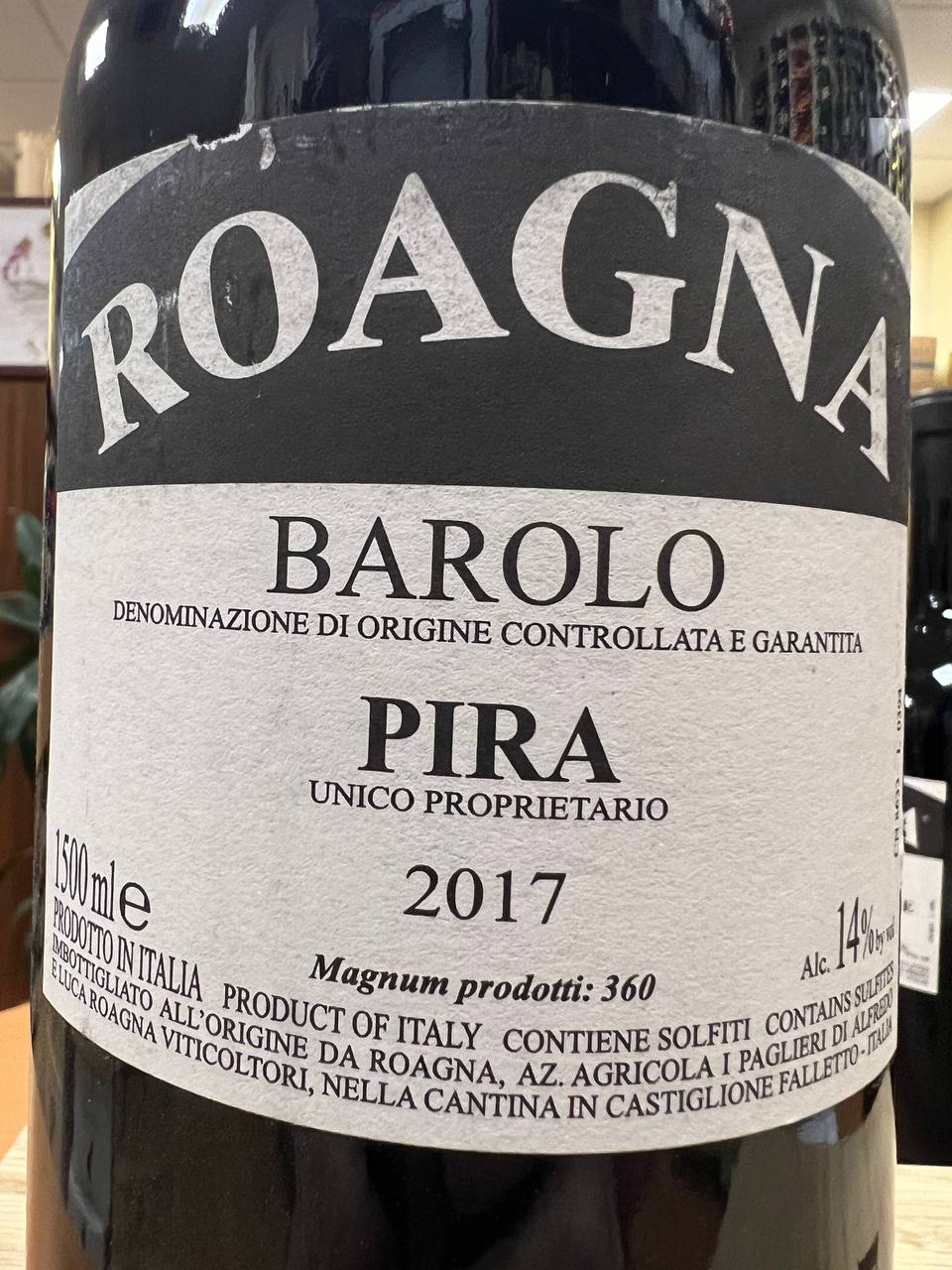Roagna Barolo Pira Magnum 2017