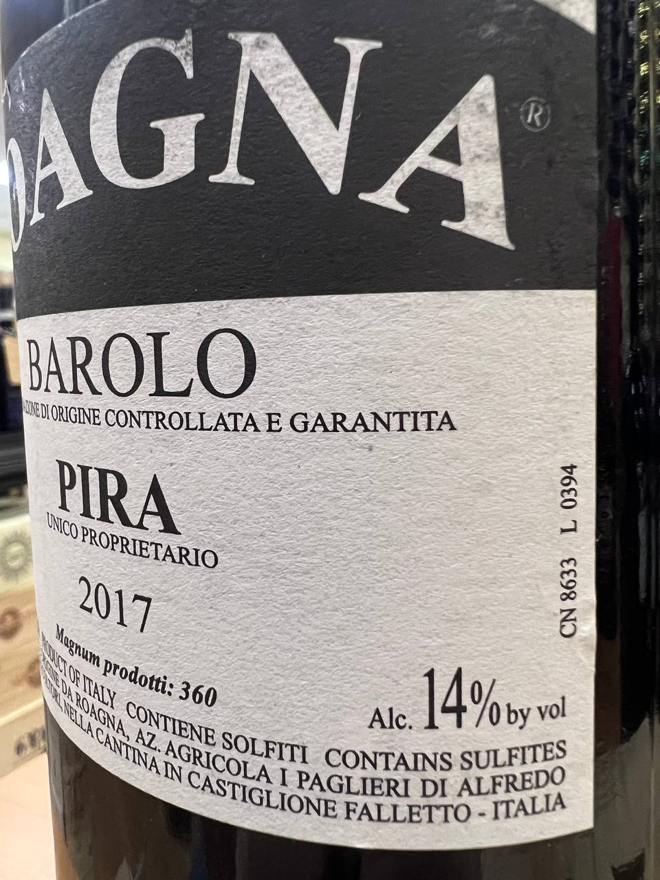 Roagna Barolo Pira Magnum 2017