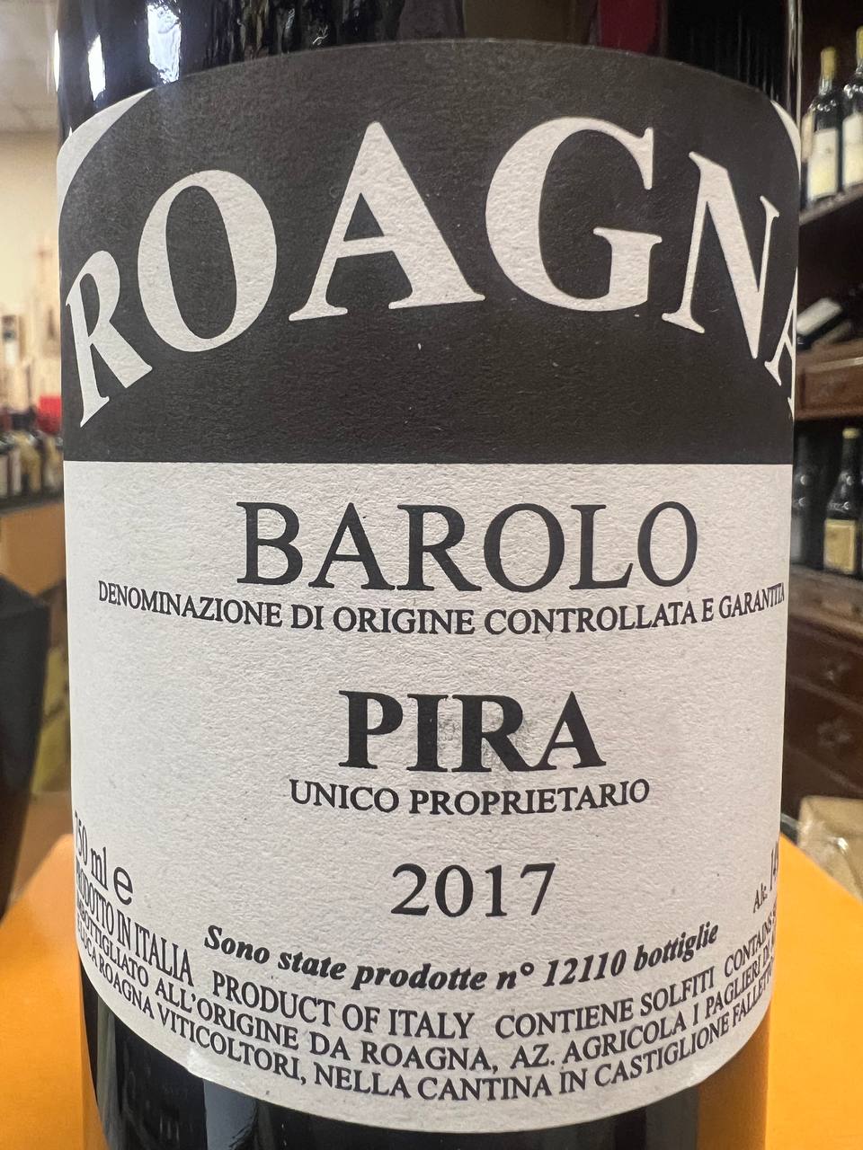 Roagna Barolo Pira 2017