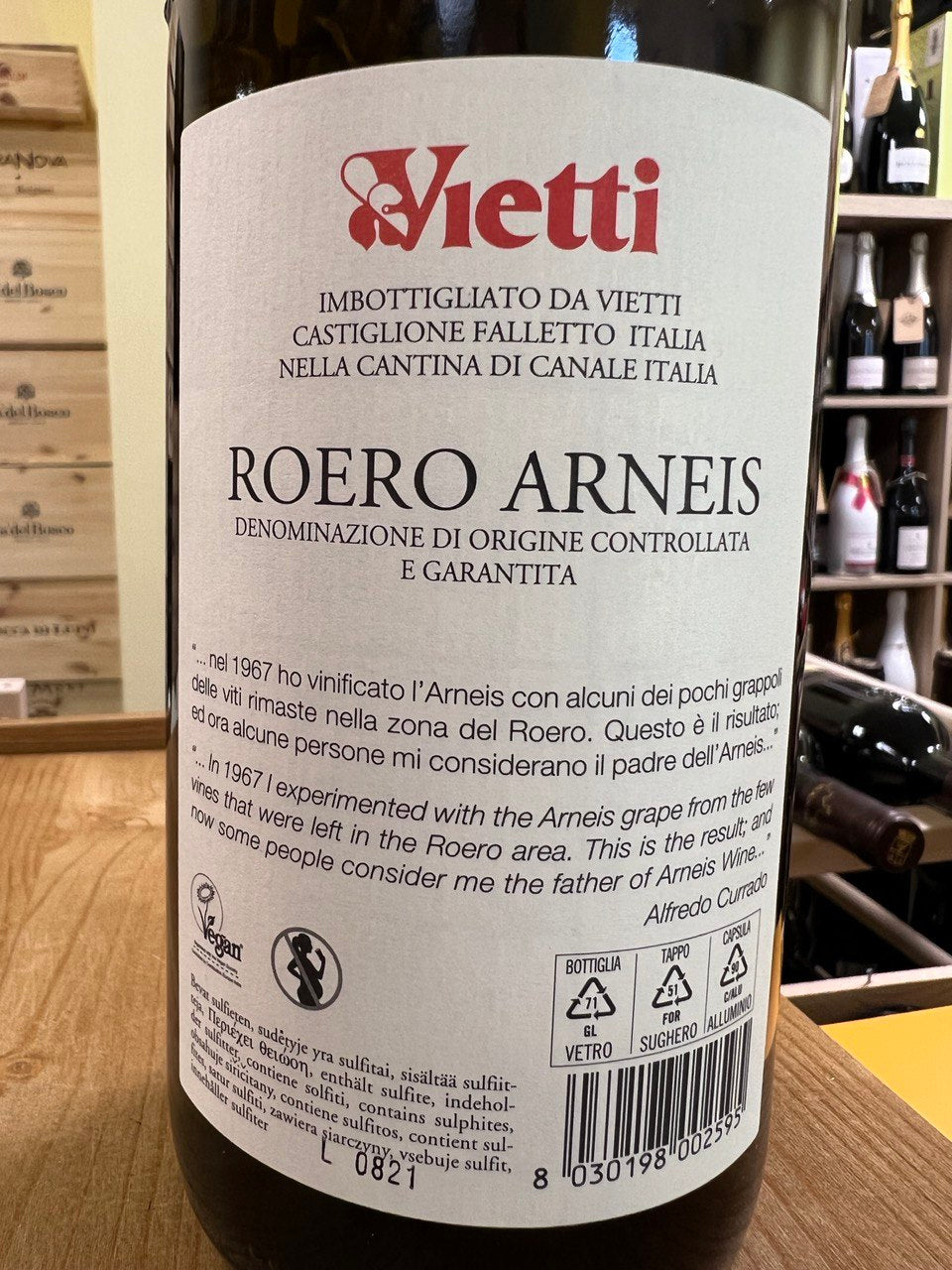 Roero Arneis Vietti 2021