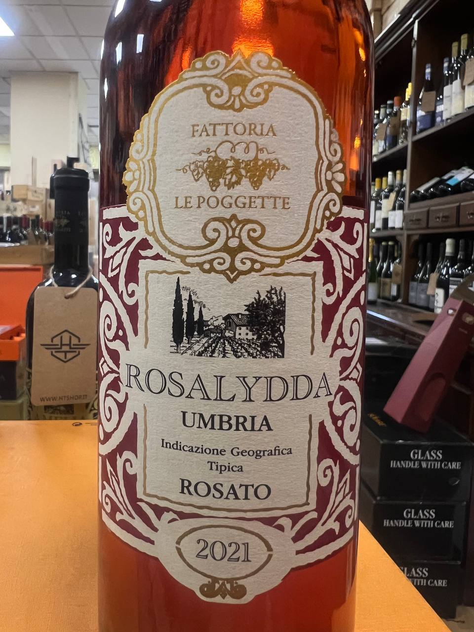 Fattoria Le Poggette Rosalydda Rosato 2021