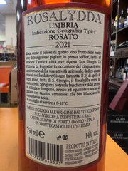 Fattoria Le Poggette Rosalydda Rosato 2021