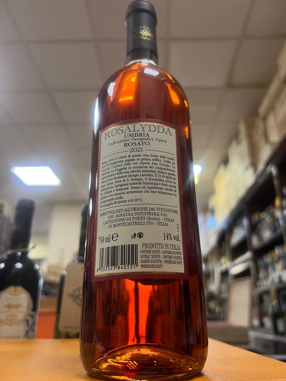 Fattoria Le Poggette Rosalydda Rosato 2021