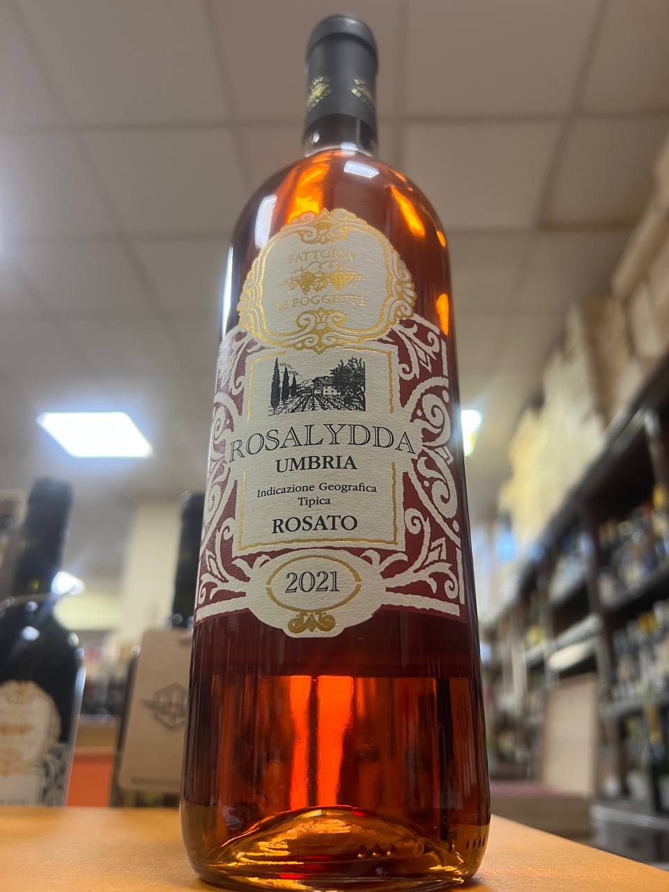 Fattoria Le Poggette Rosalydda Rosato 2021