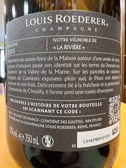 Louis Roederer Champagne Rosé Brut Vintage 2015