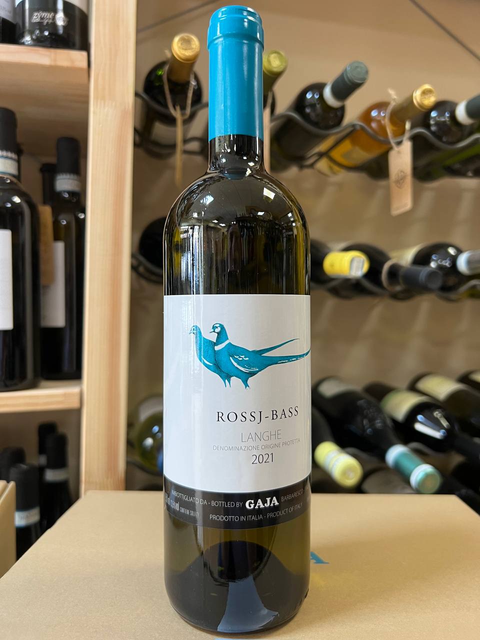 Rossj Bass 2021 Gaja Langhe DOP