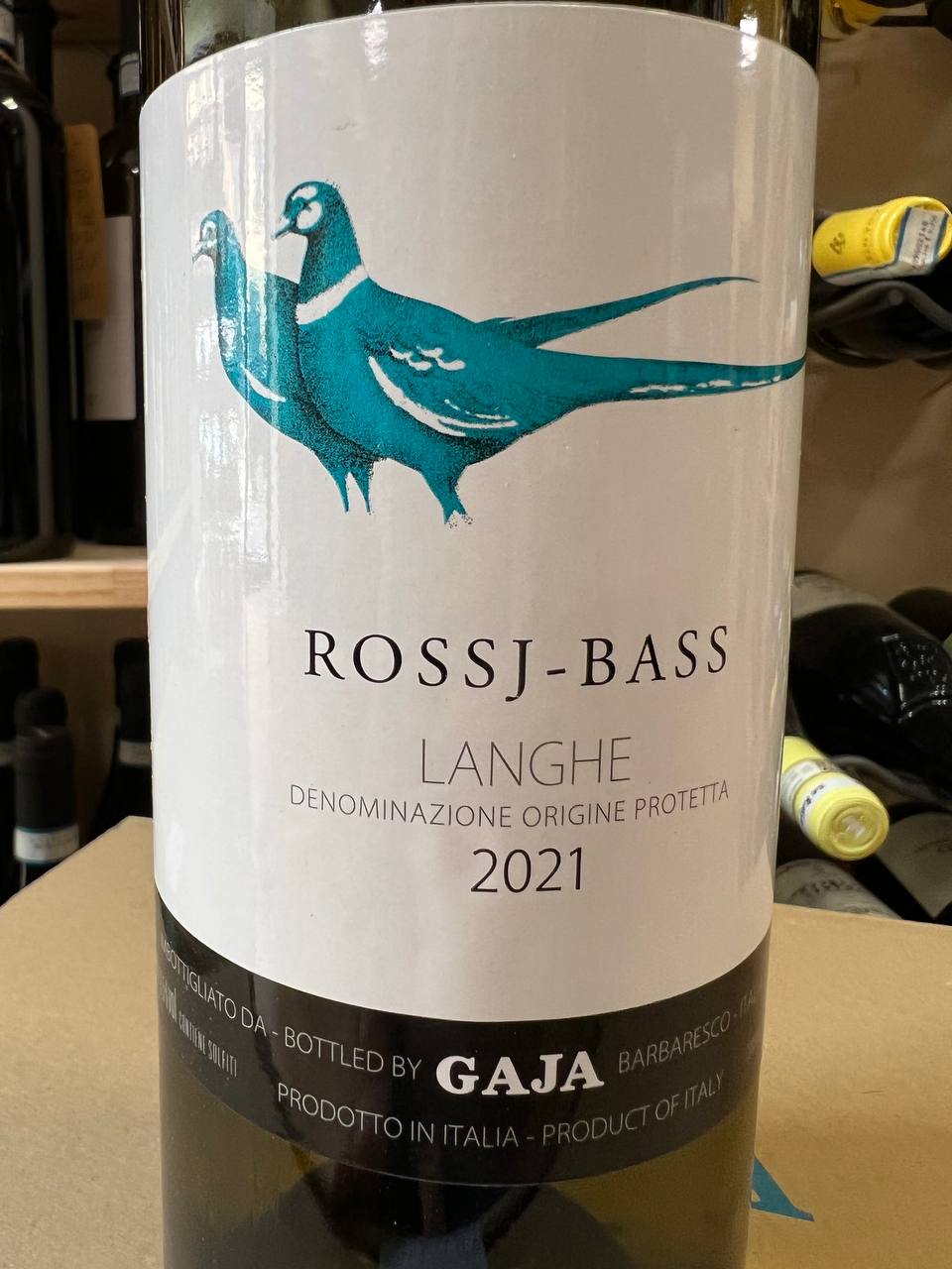 Rossj Bass 2021 Gaja Langhe DOP