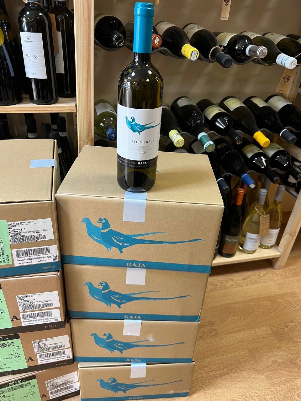 Rossj Bass 2021 Gaja Langhe DOP