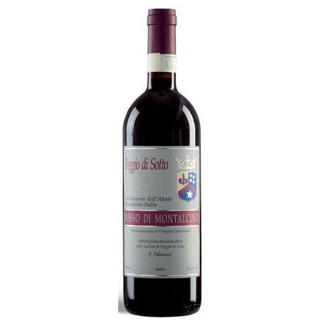 Rosso di Montalcino Poggio di Sotto 2017
