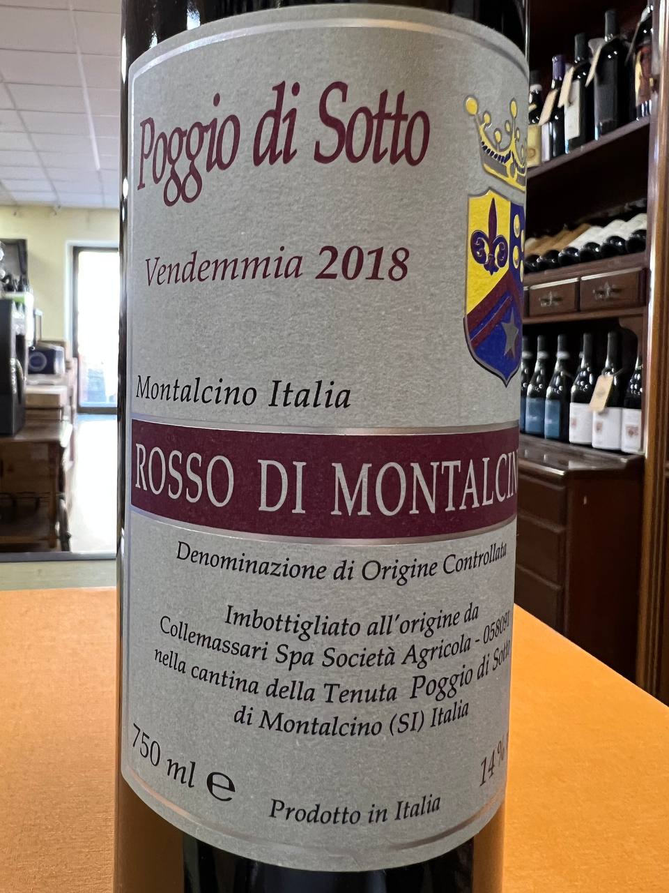 Poggio di Sotto Rosso di Montalcino 2018