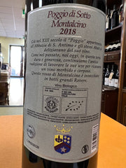 Poggio di Sotto Rosso di Montalcino 2018