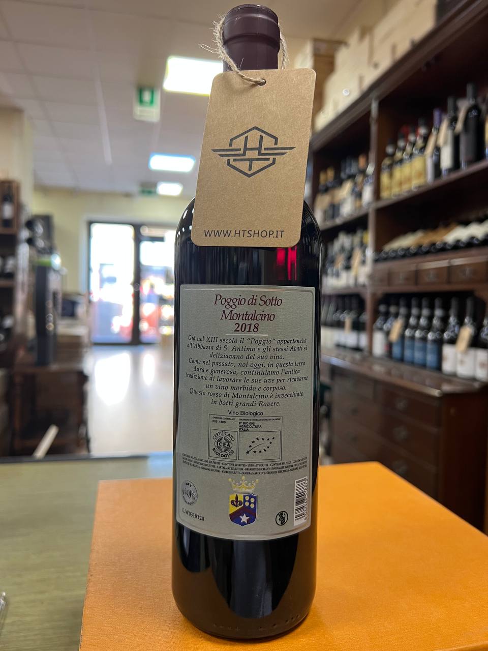 Poggio di Sotto Rosso di Montalcino 2018