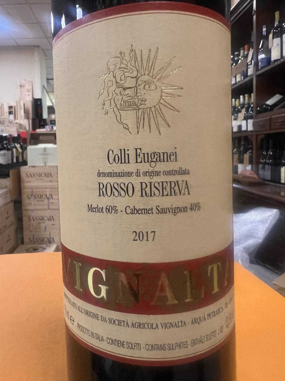 Rosso Riserva Vignalta 2017 - DOC Colli Euganei