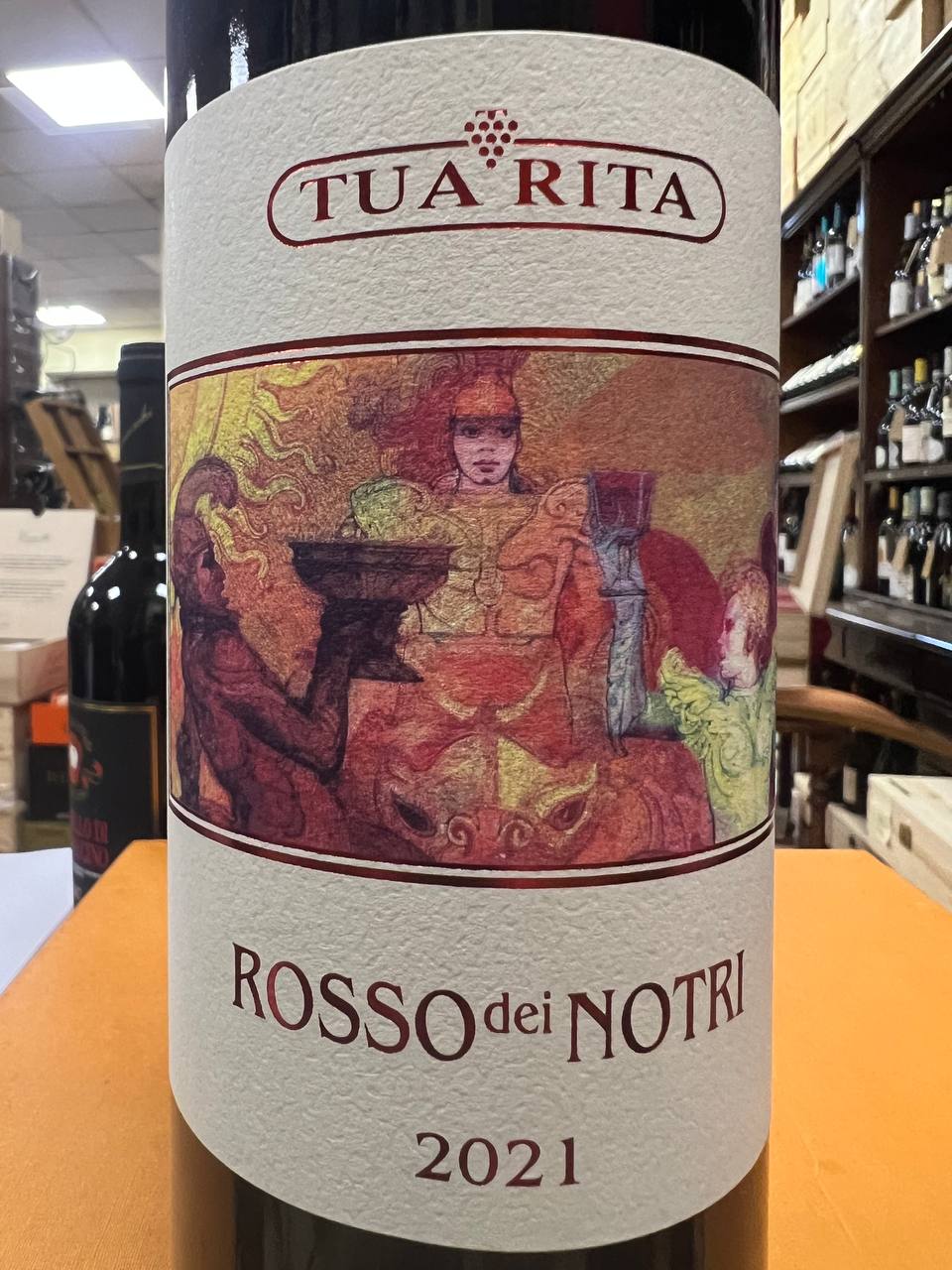 Tua Rita Rosso Dei Notri 2021