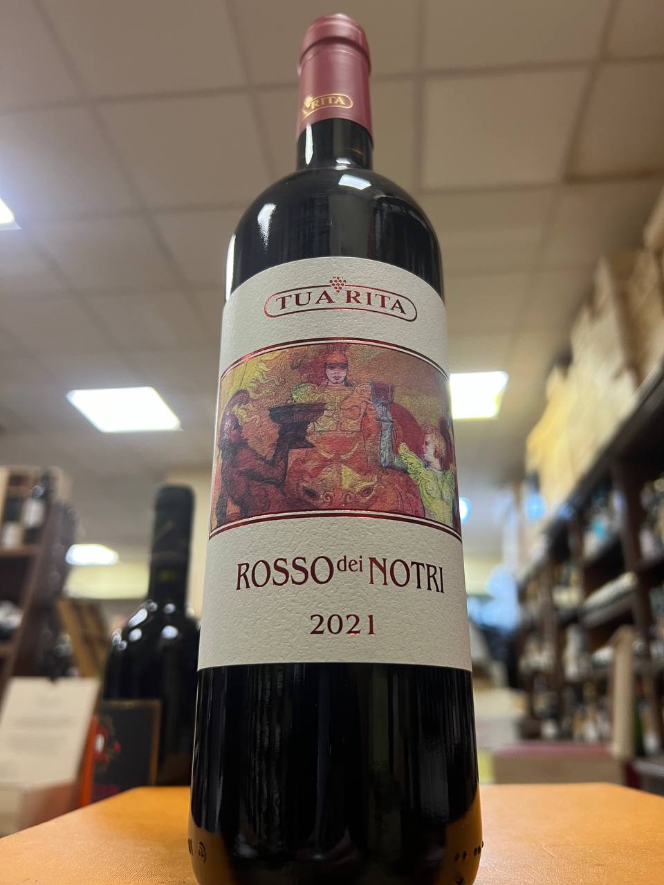 Tua Rita Rosso Dei Notri 2021