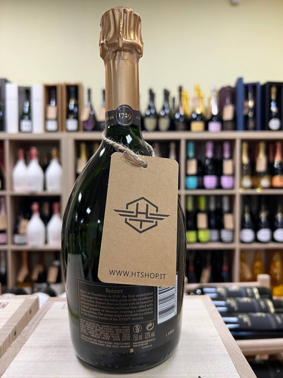 Champagne Ruinart Brut