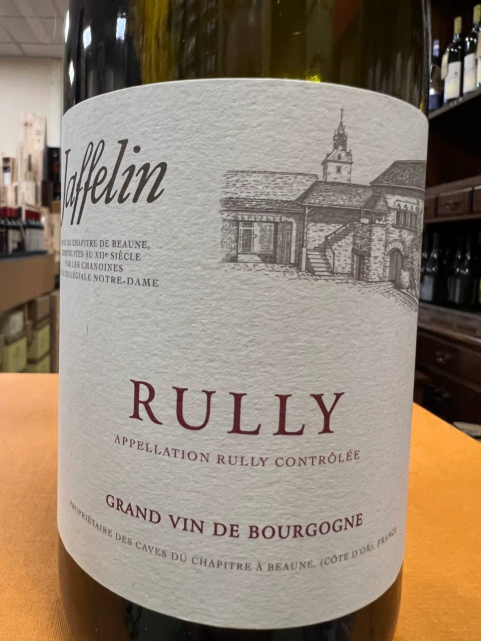 Jaffelin Rully Blanc 2020