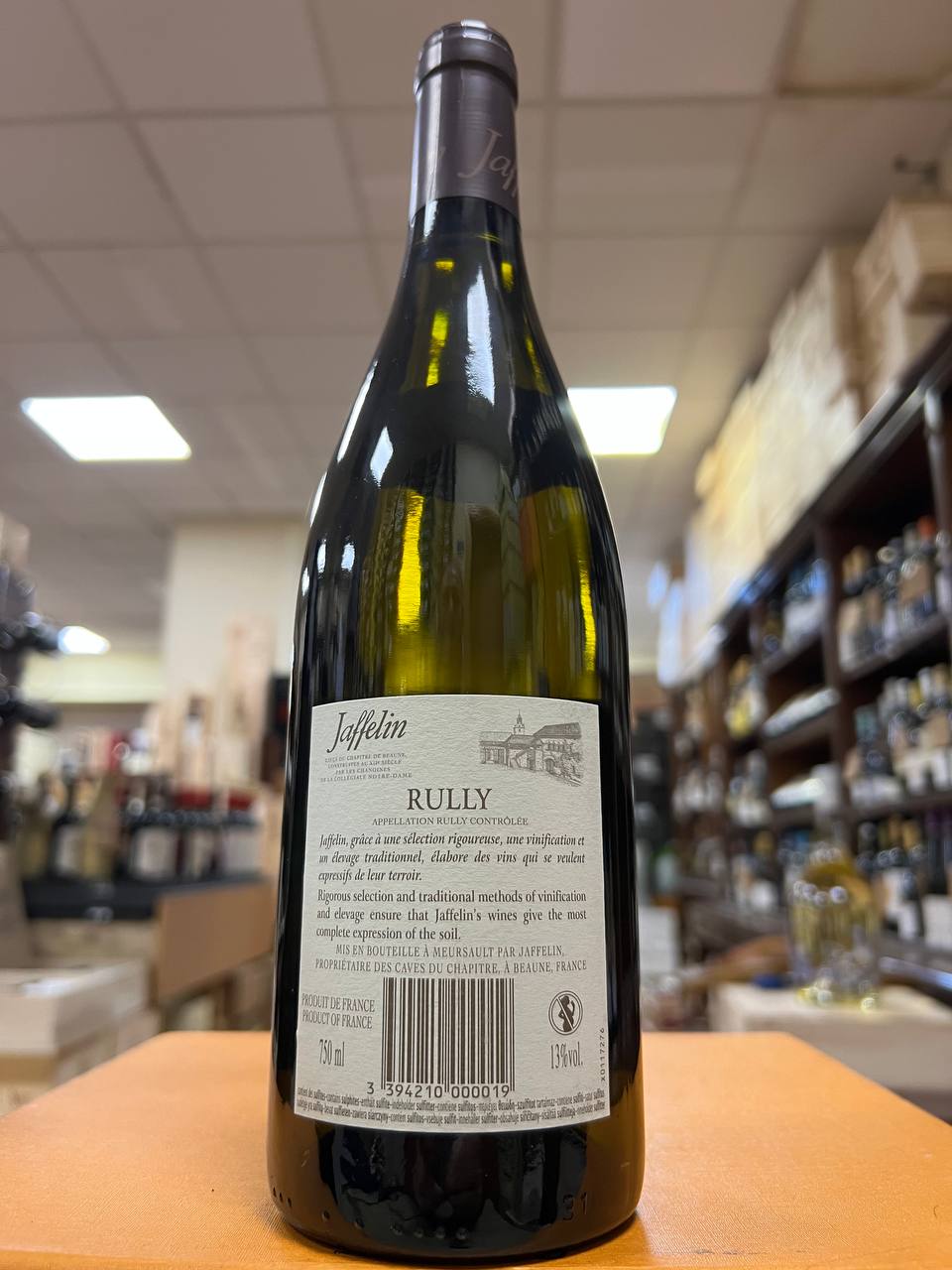 Jaffelin Rully Blanc 2020