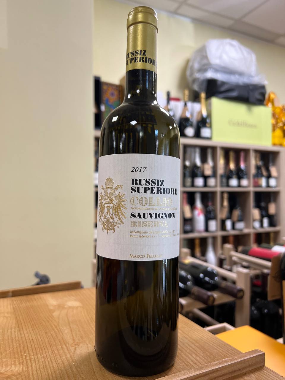 Russiz Superiore Collio Sauvignon Riserva 2017