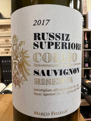 Russiz Superiore Collio Sauvignon Riserva 2017