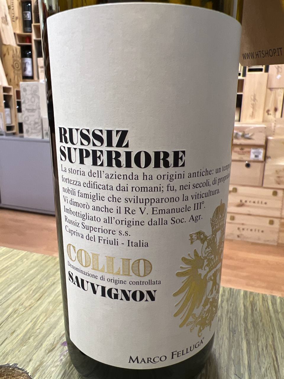 Russiz Superiore Collio Sauvignon 2021