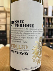 Russiz Superiore Collio Sauvignon 2021